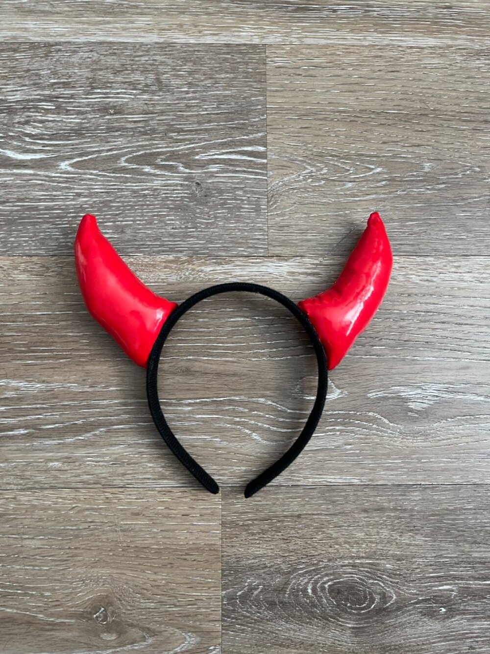 Red Devil Horns Halloween Costume Accessory